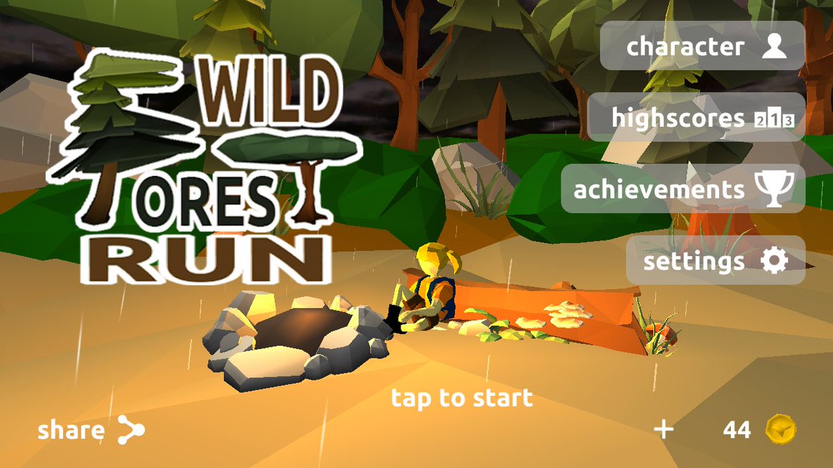 【Android app評測】Wild Forest Run – 森林跑酷遊戲
hkappschannel.com/2017/01/26/and…
#android #wildforestrun #apps #games