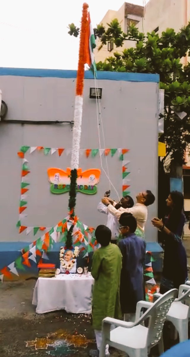 pariktwits's tweet photo. Republic day celebrations at #hindelectronics @BPCLHyderabad @Sureshnair_BPCL @BPCLtd @singharunbpcl @bpclpg @Raghu30115229 @s_dhanapal https://t.co/qTLTMcuh5D