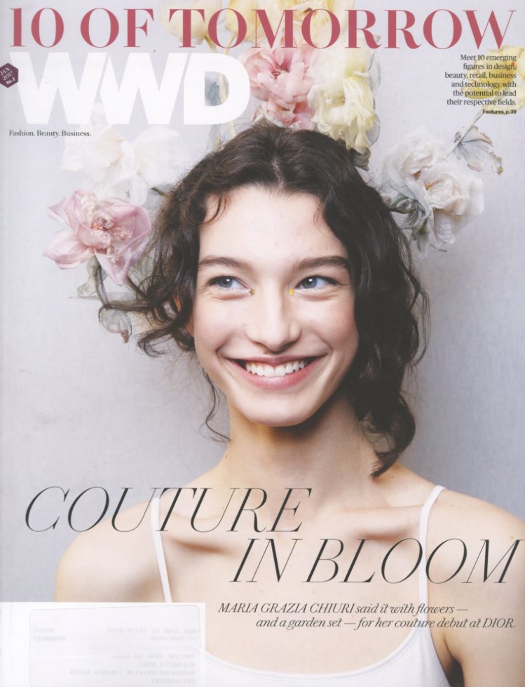 McKennaHellam's tweet photo. The cover of @wwd ahhhhhh :-D https://t.co/KUuVgxeYNa