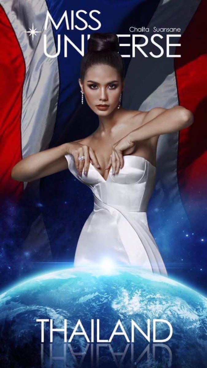 ploypat__'s tweet image. #MissUniverse  #thailand #missuniversethailand ต้องสวยแค่ไหนถามใจดู #ทีมน้ำตาล