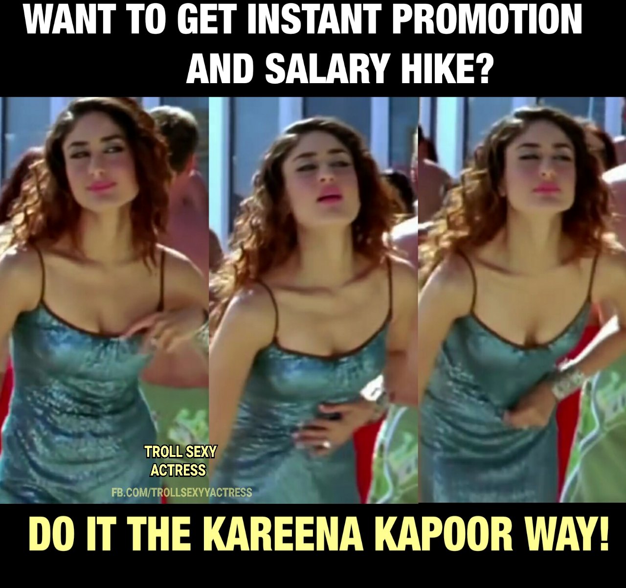 Troll Sexy Actress On Twitter 100 Guaranteed Result 😂 Kareenakapoor