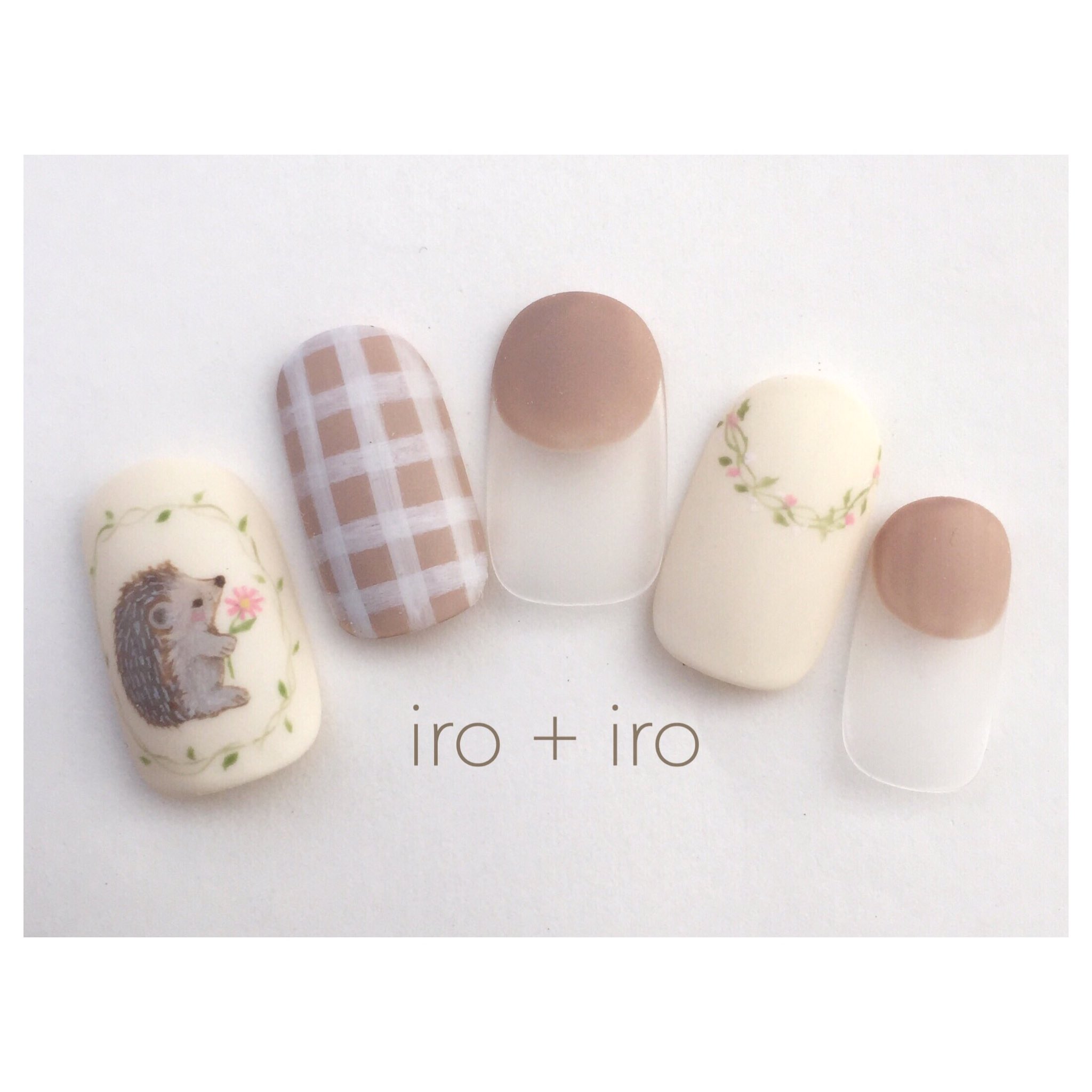 Twitter 上的 Irotoiro Nail ハリネズミネイル Nail バレンタインネイル 春ネイル 動物ネイル 北欧 ナチュラル ネイル ネイルデザイン 手描きネイル 手書きネイル ネイルサロン ハリネズミ ショートネイル カジュアルネイル Naildesign ハリネズミ