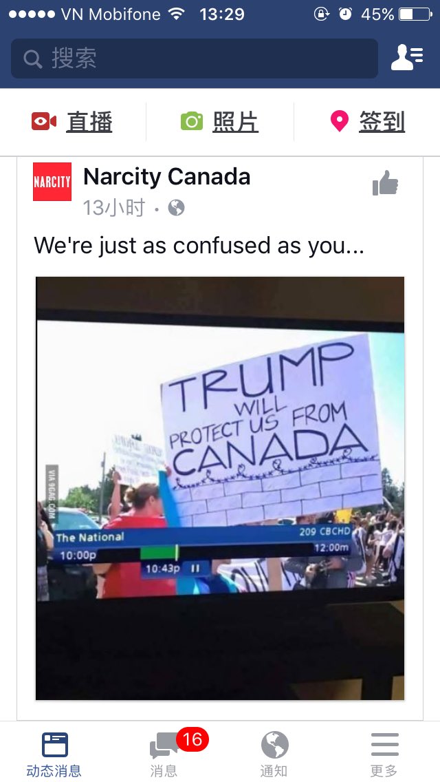 LEDFORHORTI's tweet image. Because Trump wants to build a wall and Canada plans to waive visa to Mexican and  that is why