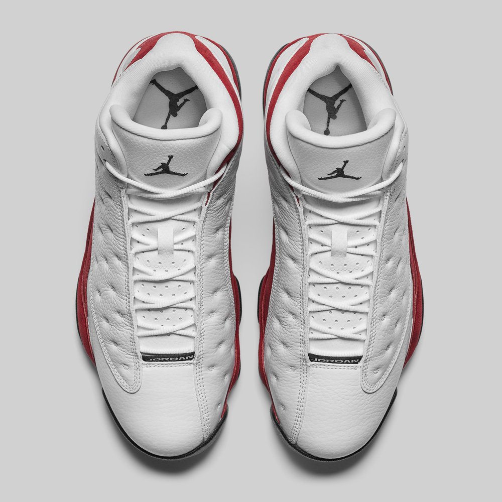 Air Jordan 13 OG White Red 414571-122