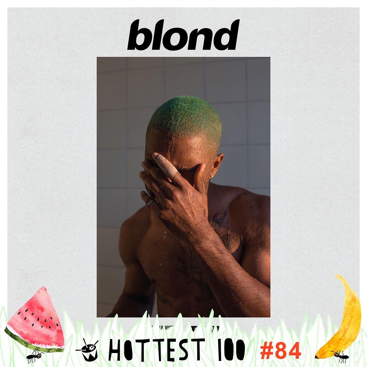 triplej's tweet photo. #84 Frank Ocean - ‘Pink + White’ #Hottest100 https://t.co/RKGwKLznKP