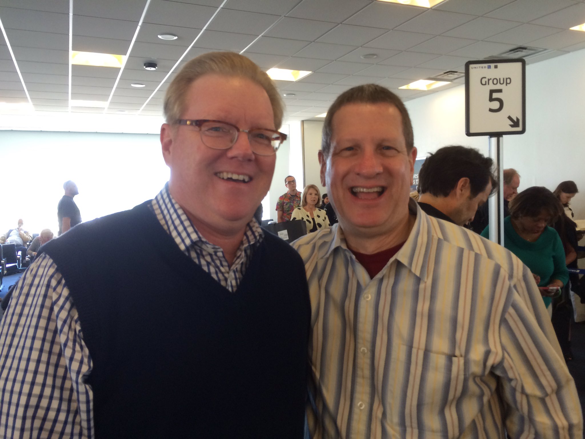 Happy birthday to my dear friend Lee Strobel! 