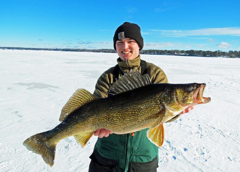 Fishidy's tweet photo. The Beginner's Guide to Chasing Winter #Walleye: https://t.co/bcEfHbFKfQ #icefishing #walleyefishing https://t.co/75RkuSUljI