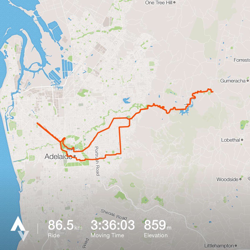 dirtchamber28's tweet photo. Check out my ride on Strava.
https://t.co/FKB3a2KND0 #RSL #rslactive https://t.co/JTnN8ssljr