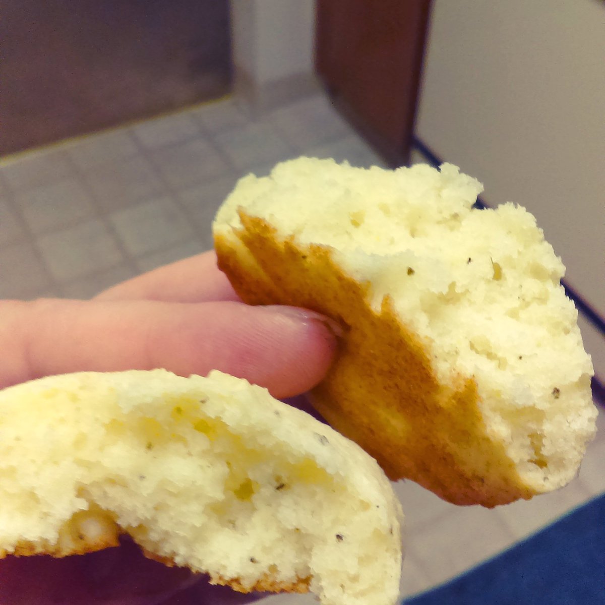 aliceminted's tweet photo. These rosemary lemon ricotta cookies turned out great. This concludes episodes 2 of #DepressionBaking https://t.co/ytDtGH7Lo8