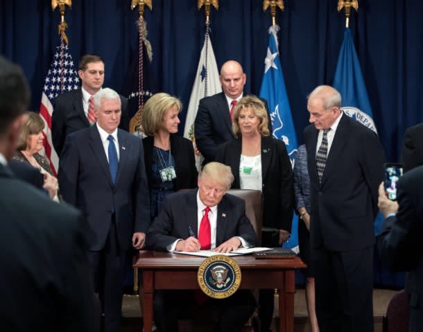 tatetot3's tweet photo. As your President, I have no higher duty than to protect the lives of the American people (well, the white ones at least). #Trump https://t.co/psLAukp3Sn