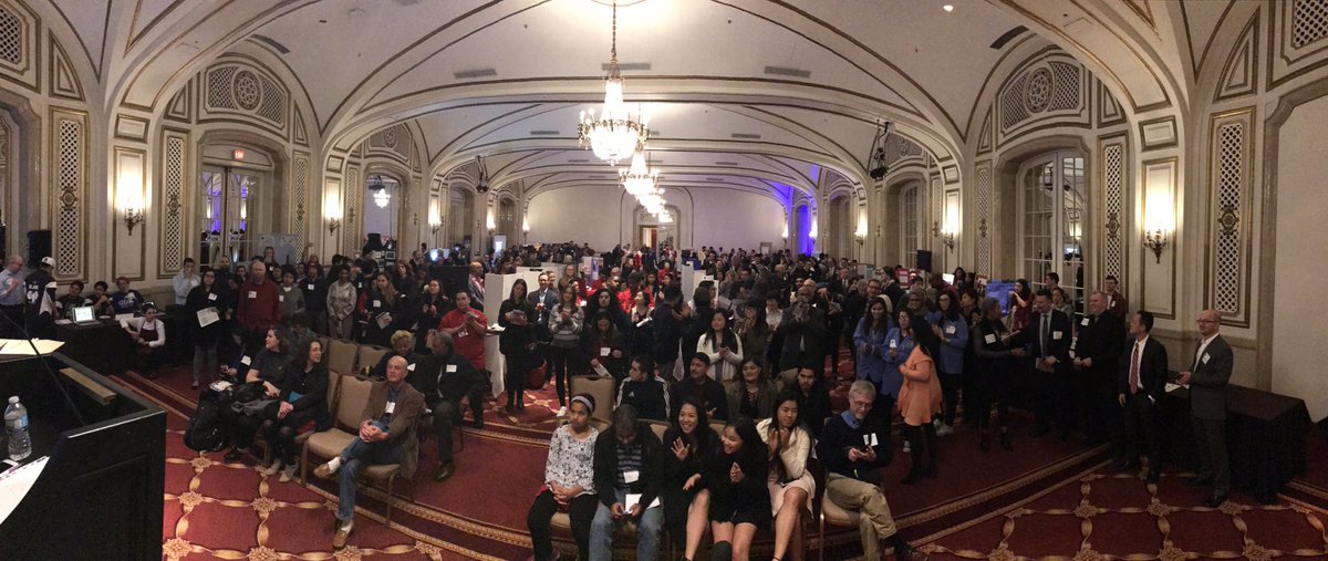stephenjkoffman's tweet photo. Evidence of the biggest and best CTE SHOWCASE EVER! @SFUnified @Deputy_Guerrero @SFUSD_Supe https://t.co/9C6ubA9Wg9