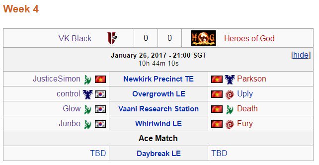 TeamVKGaming's tweet photo. Tonight SOTL match vs HoG will be one of the most important match of VK Black in this Season.
Please wish us good luck xD https://t.co/sncYcdtm6R
