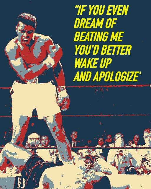 yourlocaldojo's tweet photo. #muhammadali #ali #quote #quotes More Great Quotes: https://t.co/TvTy0EW9GC https://t.co/qJt5XO1WD9