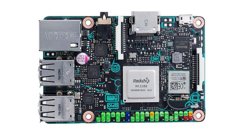 Rasberri Pi just got some serious competition - meet <a href="/ASUS/">ASUS</a>'s #TinkerBoard | ow.ly/P5UZ308k08q