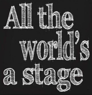 And our stage is in the Dickinson Avenue Arts District #localtheatre #localart #loveGVL