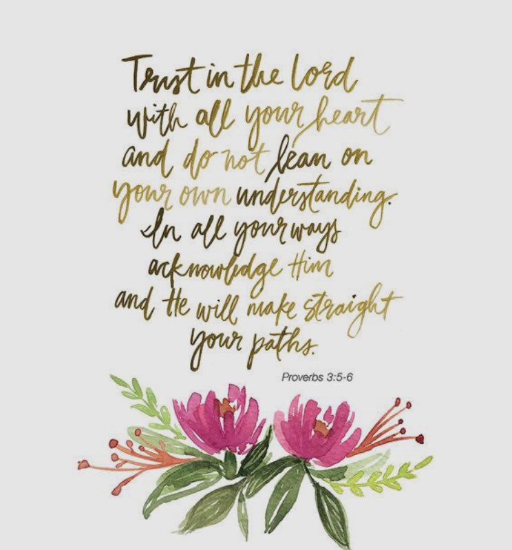 Renee_lehman01's tweet photo. #BellLetsTalk about how "leaning not on my own understanding" is what's kept me standing. https://t.co/KOqsI9qB9h
