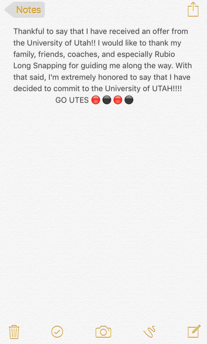 noahrt48's tweet photo. Go Utes!! #specialteamsU #UteGang17 https://t.co/zHUdyhO9oR