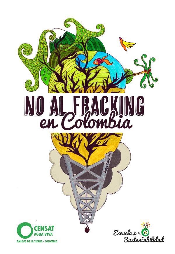 Noridaoficial's tweet photo. El fracking contamina el agua, daña la salud y el ambiente. #NoAlFrackingEnColombia 🚫 https://t.co/OplLACffoa