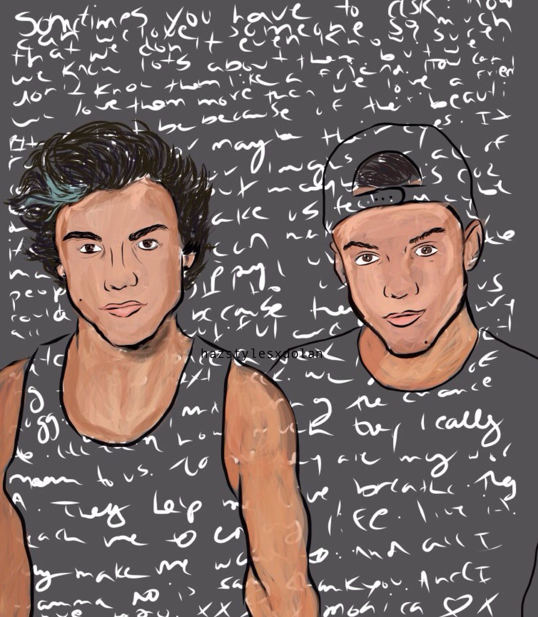 satinandgold's tweet image. i drew these, imma be confident that they will see them eventually #ConfidentForTheDT @EthanDolan @GraysonDolan