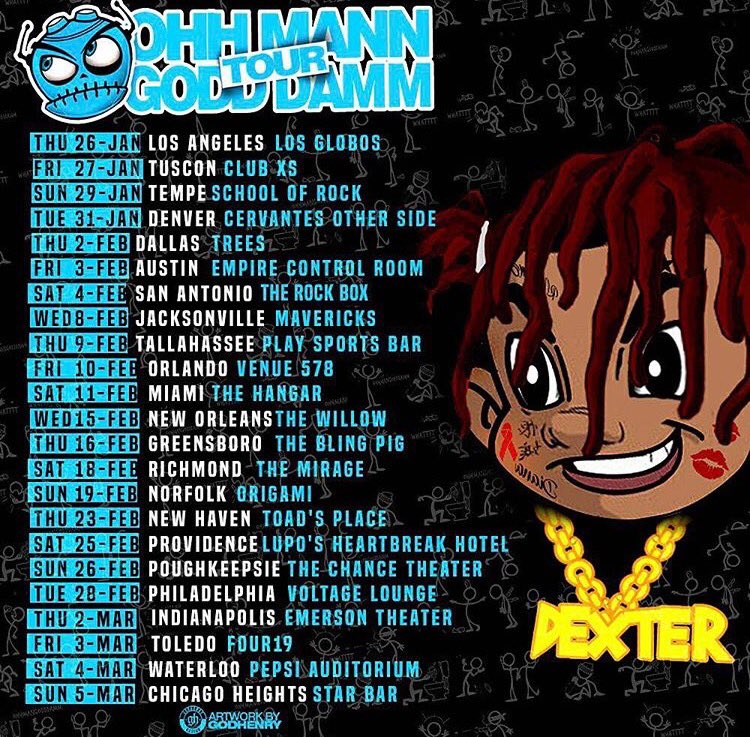 oohhg_'s tweet image. 🚨🚨#deathto9to5s #slickmix #prostar🚨🚨 presents @FamousDex ‼️ 📍PVD FEB. 25th