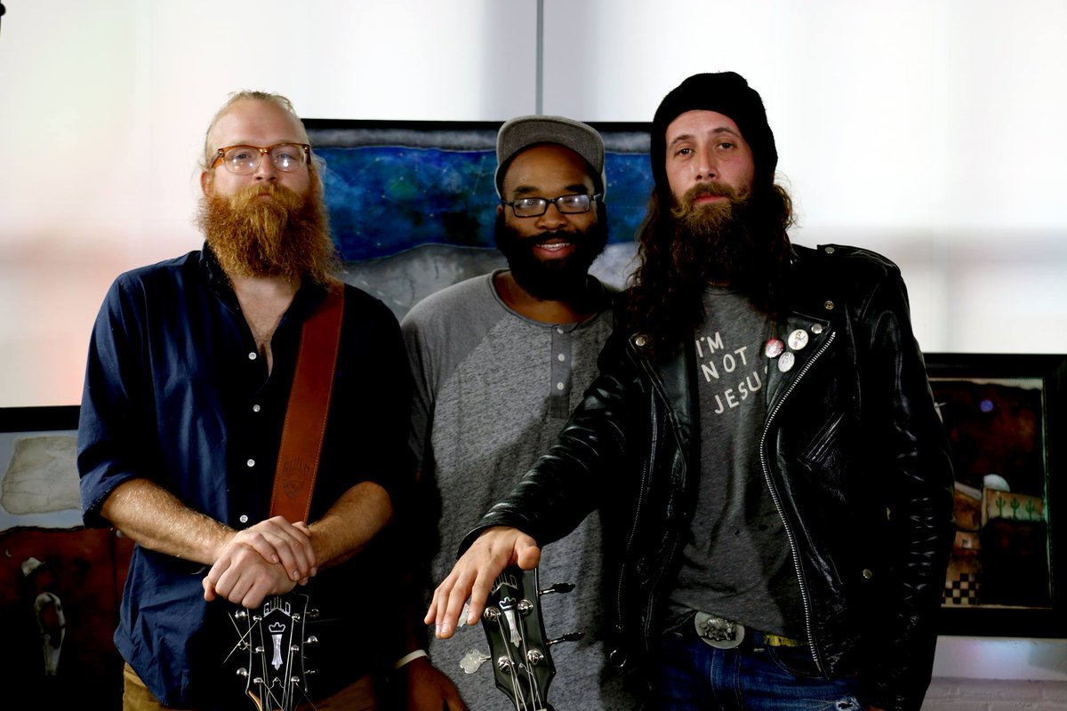 theRSL's tweet photo. LISTEN LOUD! Seeing this band play was a favorite memory from NY. Introducing the @LoveTheZealous Outlaw Session! https://t.co/zEk2CqhFyq https://t.co/kY7YDTKjXm