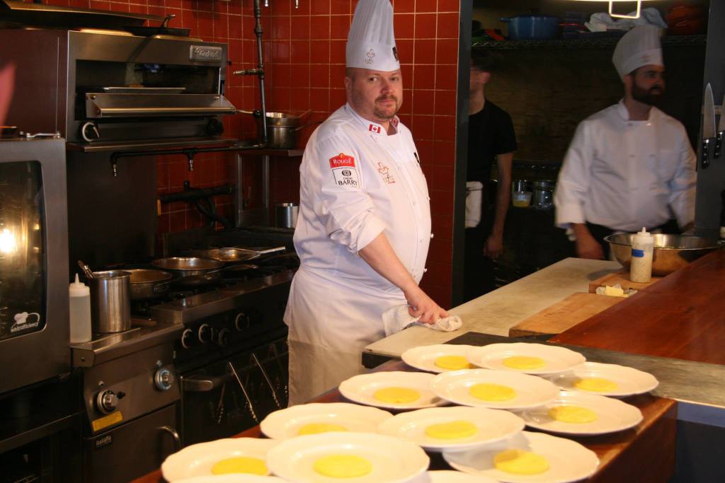 PhilCanInquirer's tweet photo. Canadian chef James Olberg shut out of medals at Bocuse d’Or culinary contest https://t.co/o0Roc07Vx7 https://t.co/tSv5hz5A4A
