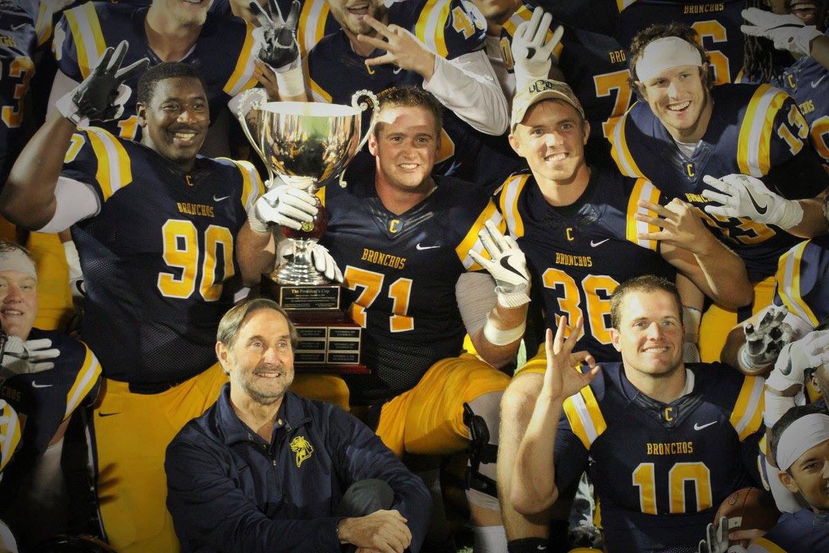 SethHiddink's tweet photo. One of the best decisions I have made. The memories, the life long friendships, and the ability to show your God-given talents!@UCO_Broncho https://t.co/OwqV7H4q7m