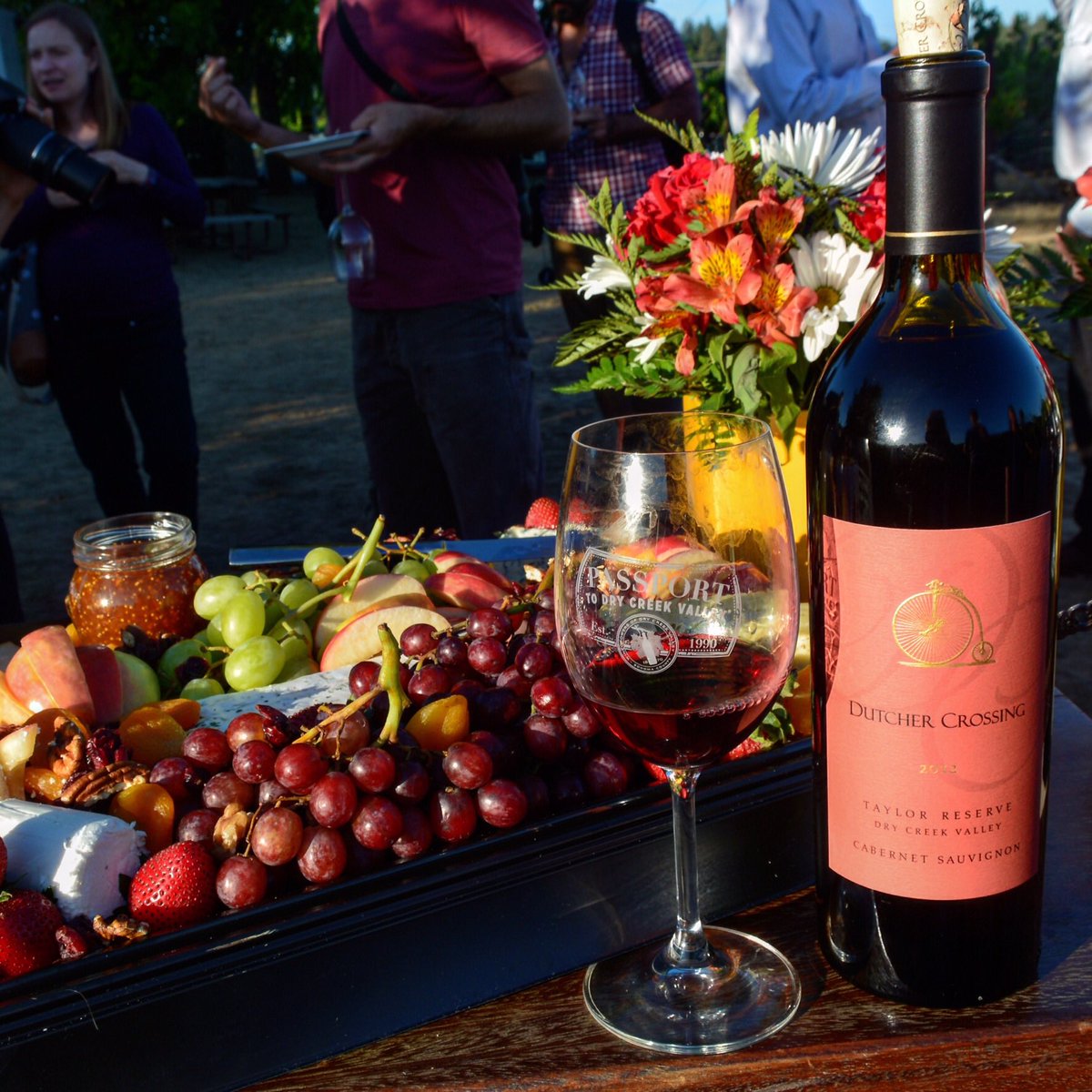 Jolene Patterson (@jolenespatter) on Twitter photo Although Dry Creek Valley is know for Zinfandel
Many other fabulous wines grown there
#WineRoad #SonomaChat Although Dry Creek Valley is know for Zinfandel
Many other fabulous wines grown there
#WineRoad #SonomaChat