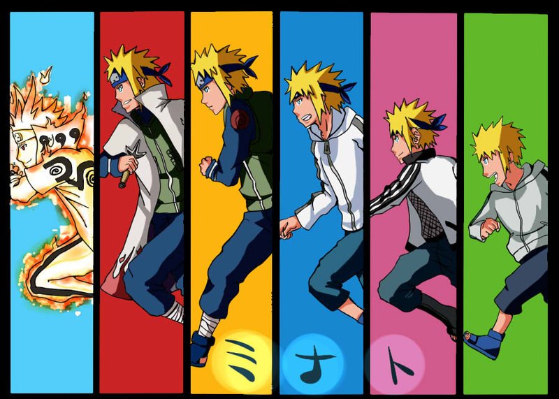 Happy birthday Yellow Flash, Minato Namikaze  