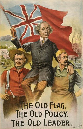 The Old Flag. The Old Policy. The Old Leader. The #OldTory.