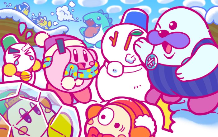 カービィ公式イラストまとめ Twitter