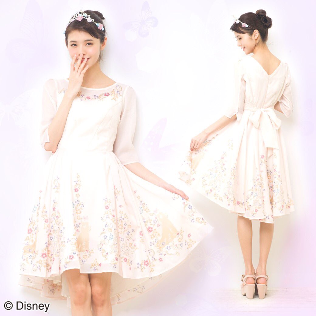 シークレットハニー♡シンデレラ　ワンピース☆新品☆ RT @SecretHoney_HB: ⭐NEW Disney Collection⭐ 実写版シンデレラver