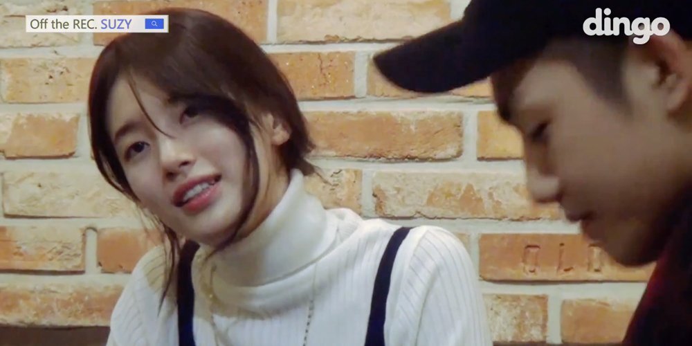 allkpop's tweet photo. Suzy sings an acoustic version of 'Yes, No, Maybe' with Sam Kim on the guitar on 'Off the Record, Suzy'
https://t.co/CJoOcufw4s https://t.co/1S1bUJZIgy