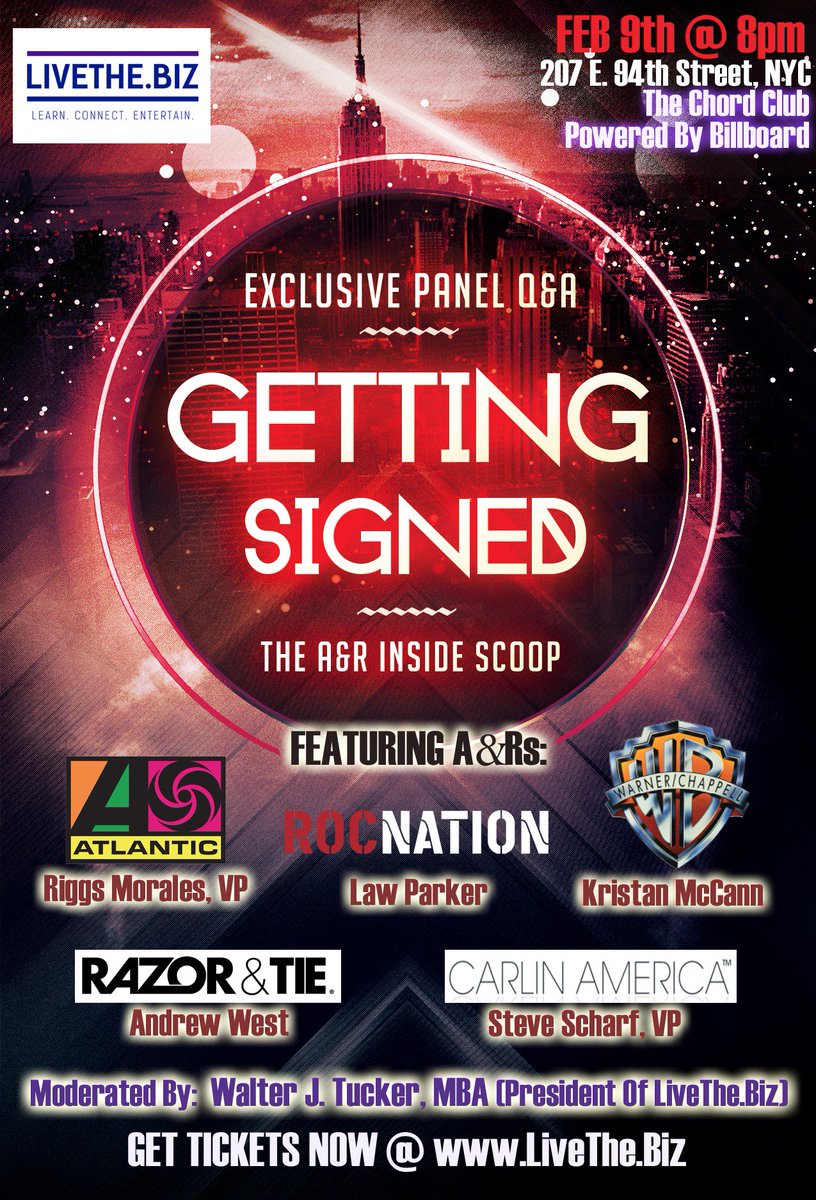 NYUPRSSA's tweet photo. For students interested in music entertainment: https://t.co/5jrOEl8KtV is hosting an event with Atlantic, Warner Bros., RocNation, &amp; more! https://t.co/B7PrqchhUk