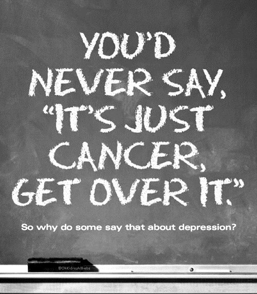 MsBrusut's tweet photo. #stopthestigma #bellletstalk #mentalillness #mentalhealthawareness 💙 https://t.co/RBhFECNesN