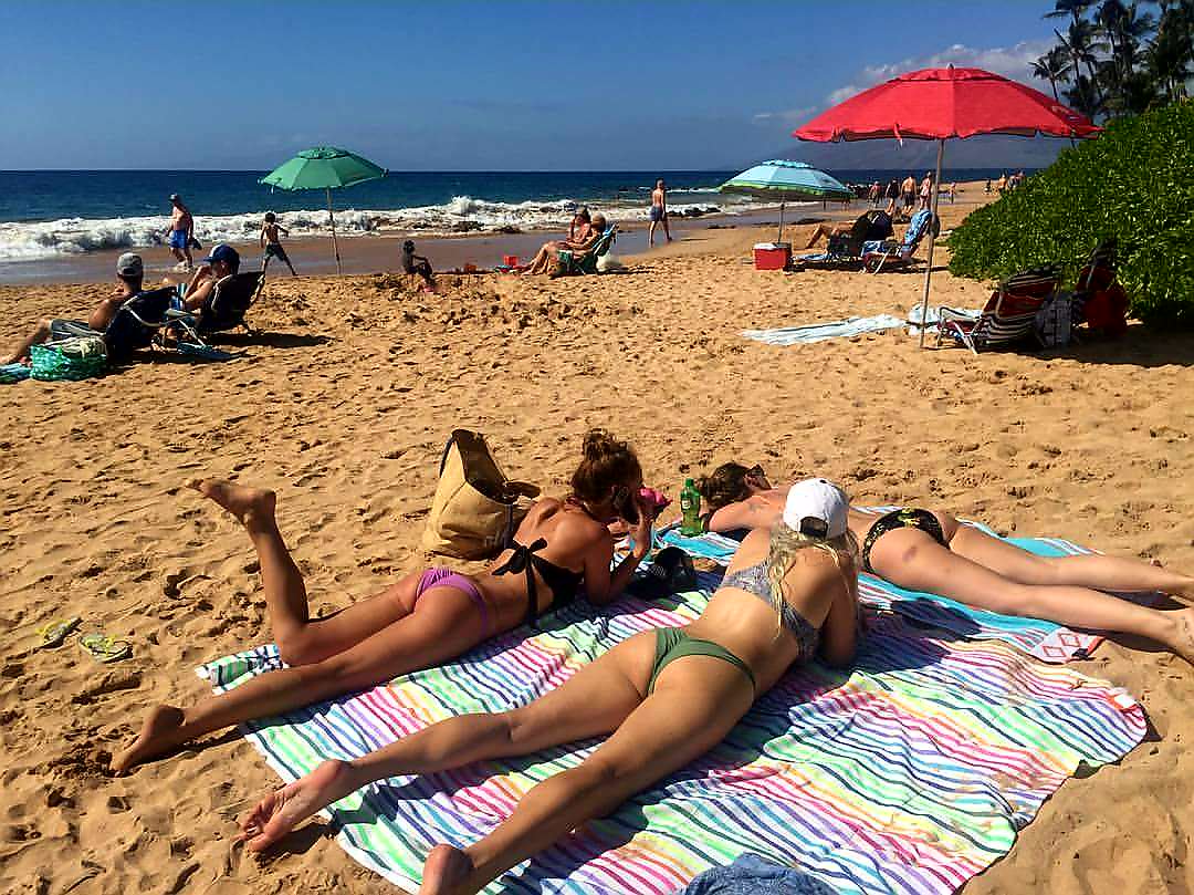 Beach Bums #maui