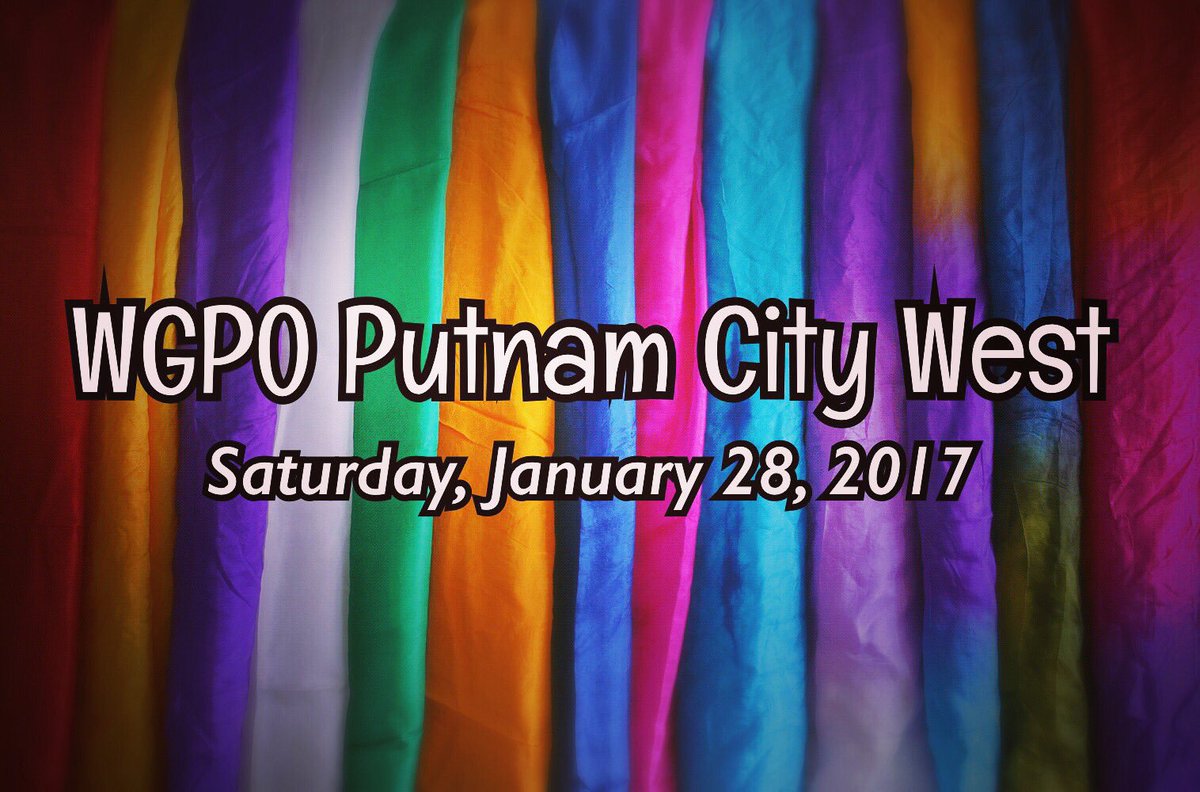 WGPOkla's tweet photo. If you've missed the sight of silk in the air over the last few months, join us Saturday at Putnam City West HS!#wgpo2017 #wgpokla #wgpo https://t.co/bGAOoLjmPp