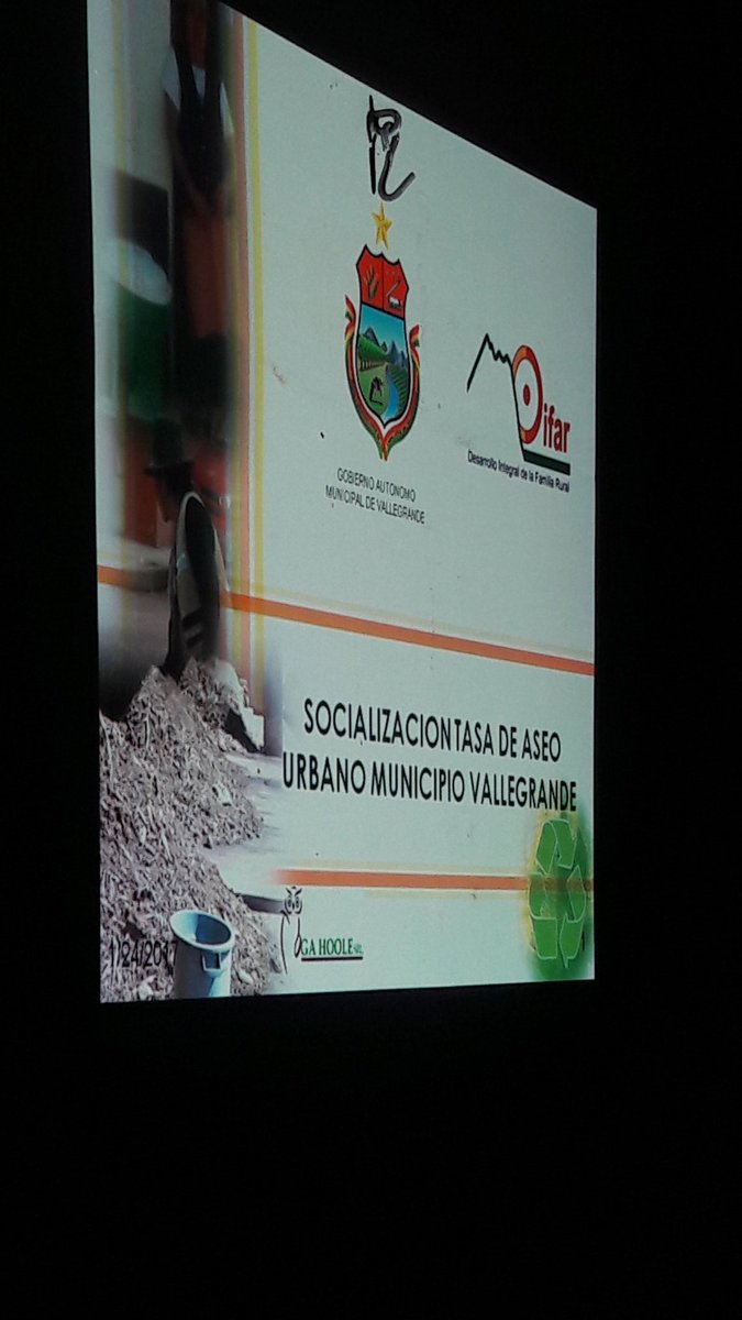 kraumscz's tweet photo. Socializando Tasa de Aseo Urbano. Municipio Vallegrande #basureandobolivia https://t.co/1PzyN3fLto