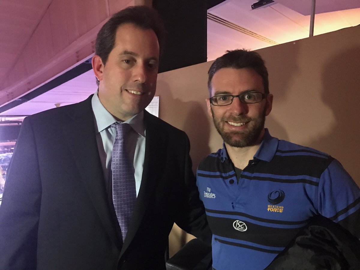 KennyAlbert's tweet image. Great to meet play-by-play man @StephenWhite83 on his visit from Down Under to @TheGarden #FoxSportsAustralia @GKwizak @NYRangers