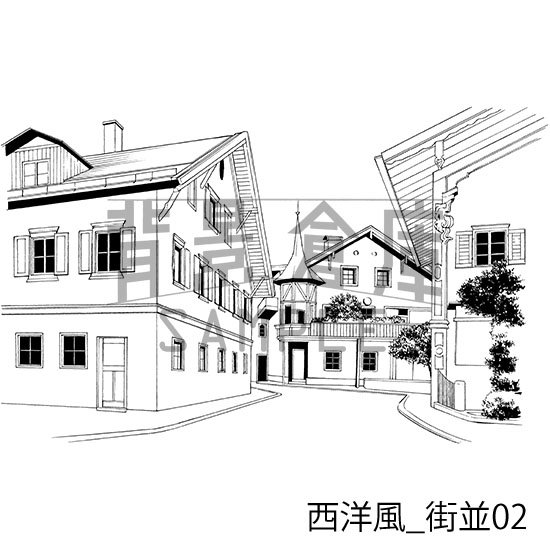 背景倉庫 Twitter પર 商品のご紹介 西洋風 ファンタジー感あふれる西洋の街並みをさまざまご用意 中世風の街中のシーンをお手軽に表現できます T Co Wawr6n18hn T Co Nrfpeeahnz