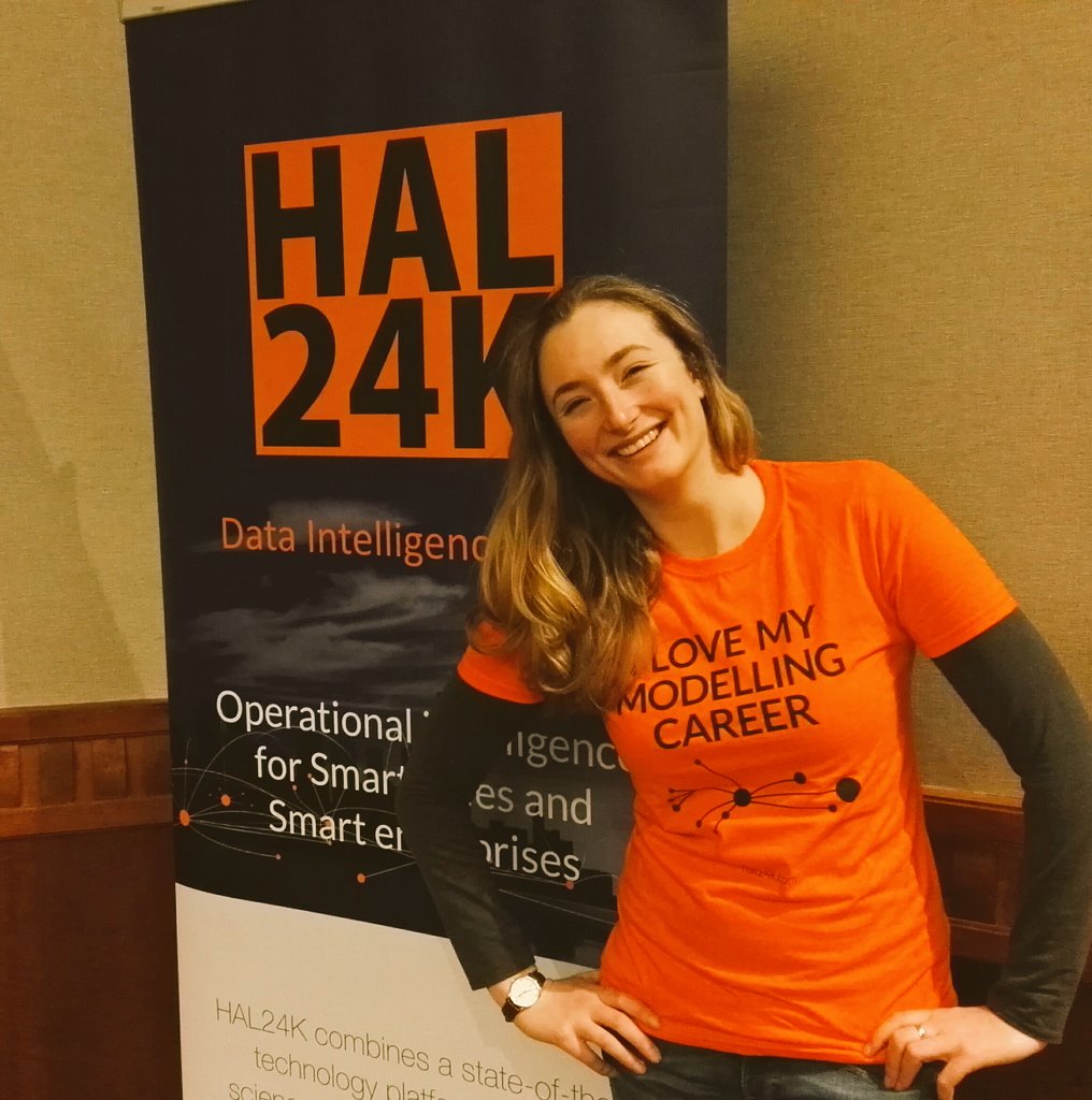 Hal24k's tweet photo. Visit our booth tomorrow at the #deeplearning summit in San Francisco and get this HAL24K shirt! #reworkdl, https://t.co/6D3vSWhHh8