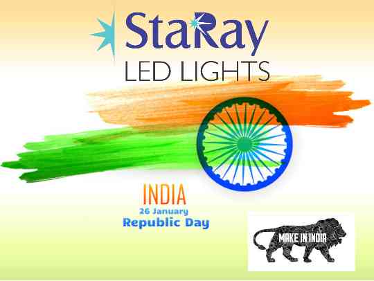 viren_kanadia's tweet photo. StaRay LED Lights#StaRay #LED #Lights #Indore #RepublicDay #makeinin..For more info visit... https://t.co/UrpQCtYjJ6 https://t.co/U7jeoRymzI