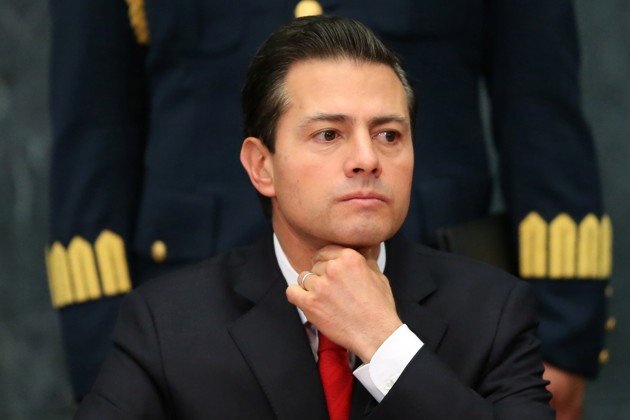 TheAtlantic's tweet photo. Mexican president: We won't pay for a wall https://t.co/K4lxW85dSx https://t.co/iUOxkbFKWn