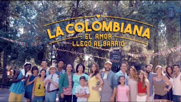 _TVN's tweet photo. PRONTO:  "LA COLOMBIANA"  EL AMOR LLEGÓ AL BARRIO. NUEVA TELESERIE 20:00 HORAS, GRAN ESTRENO MARZO. https://t.co/uZl8XwuNtF