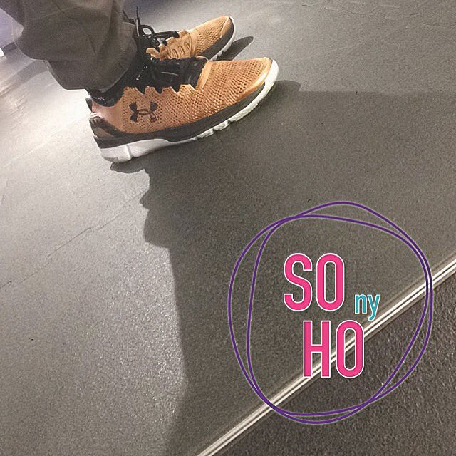 AB3THAGREAT's tweet photo. Something from today 🏅💰🏆@UnderArmour  #uanyc https://t.co/Ko8eVeN9GS