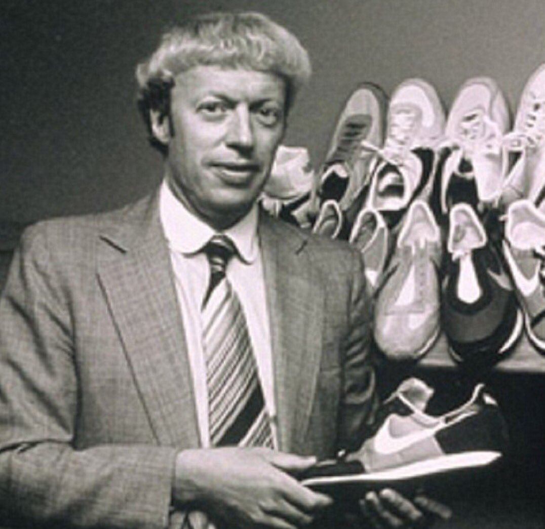 bill bowerman and phil knight nike