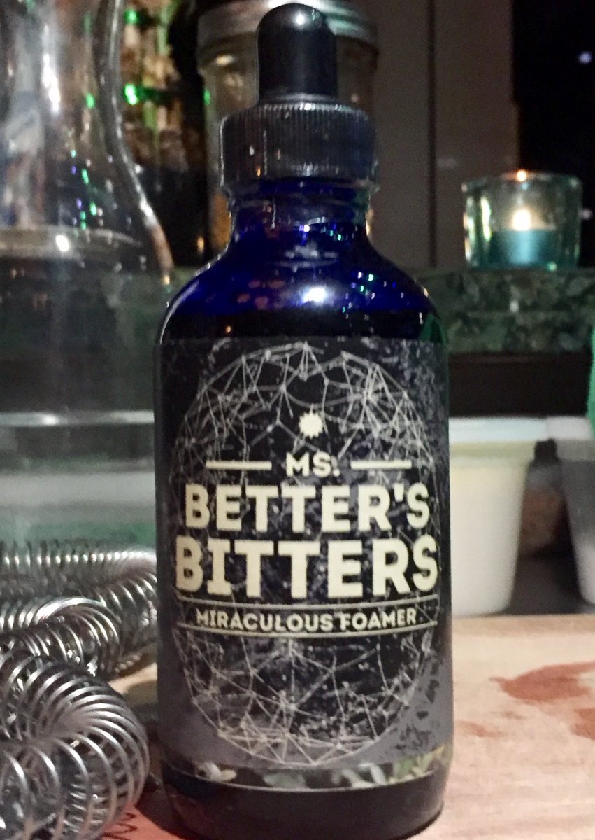 bettersbitters's tweet photo. Tried our vegan #BotanicalFoamer yet? Great for Airs, Foams and Bubbles - As seen @Bambuddagastown https://t.co/aXXvgWXfXm