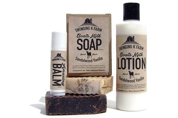 TheMooreGeneral's tweet image. New at the store! Awesome products from Swinging K Farm. #swingingkfarm @AdventureRoadOK @TheMooreGeneral @TravelOK