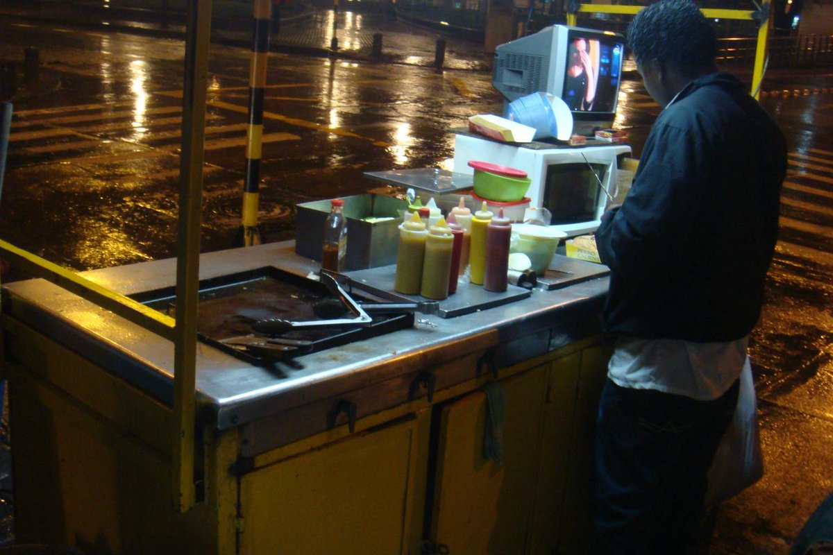 10XSuccessRule's tweet image. A #10 "A rainy #night in #Pereira, #Colombia" #travel #world #photography