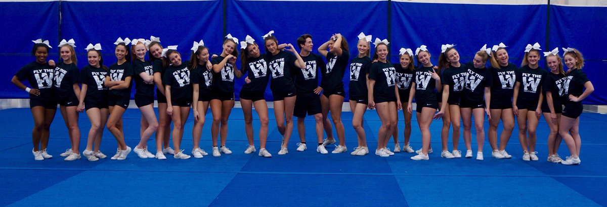 WTHSCheer's tweet photo. Support the girls who cheer you on all season!! Come to Conant High School at 1:44 on Saturday and help us make it to state!!! https://t.co/dbFYNTdPXP